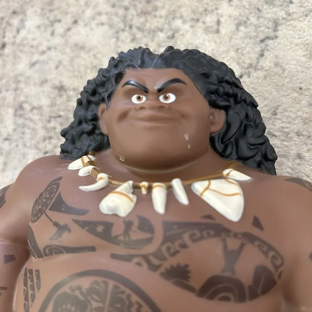 Disney Moana Maui Play Dolls Figure Set 8